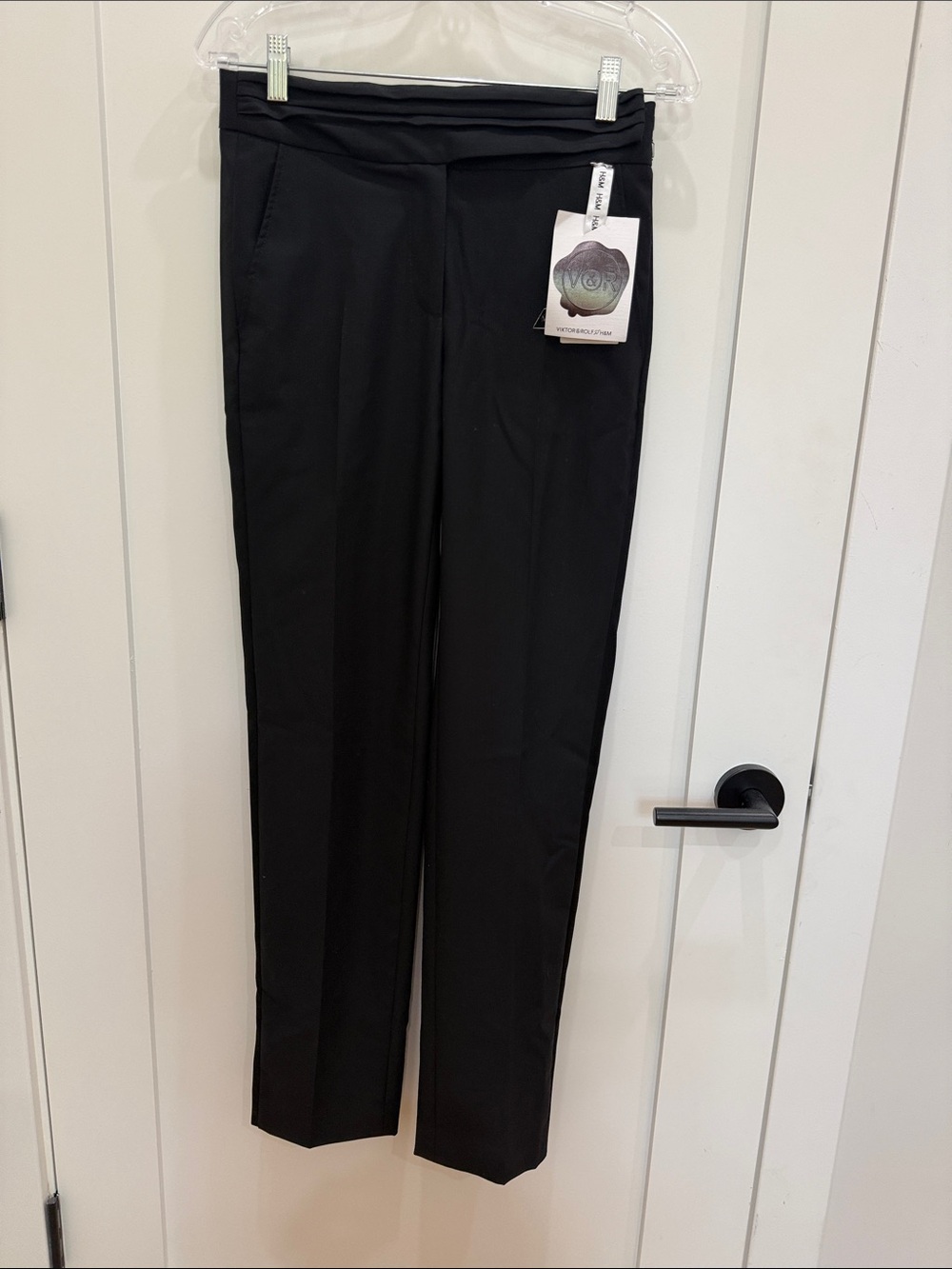 Viktor & Rolf wool trousers by H&M size 4 NWT